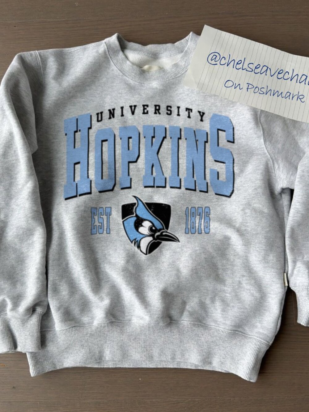 Vintage Style Johns Hopkins University Shirt, JHU Johns Hopkins University Shirt